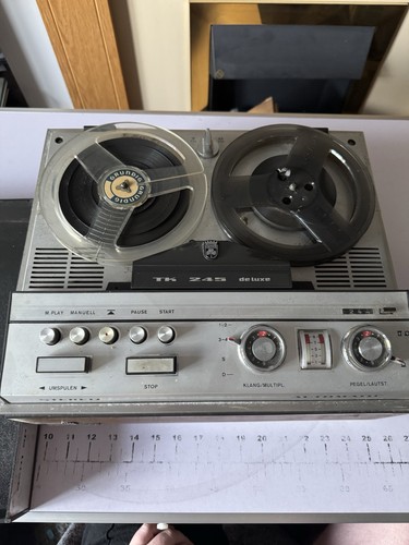 Grundig tk245 deluxe reel - reel, to