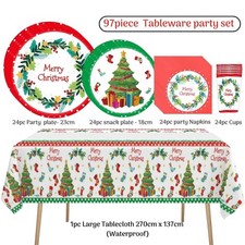 Christmas Party tablecloth