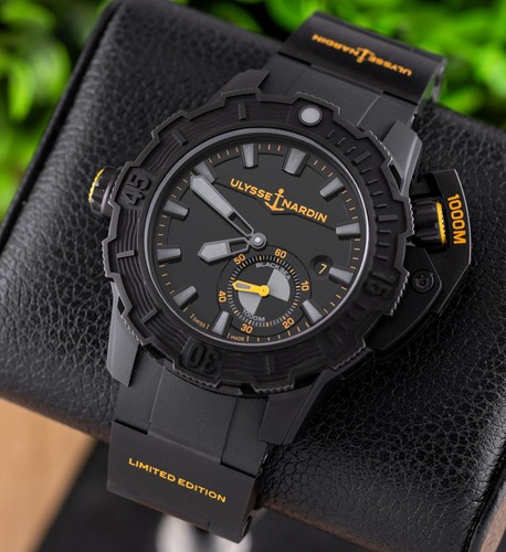 Ulysse nardin diver deep dive - nardin,