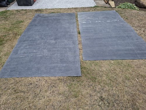 Rubber roofing membrane - rubber,