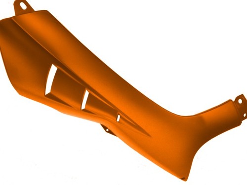 Underbody right orange - , matt
