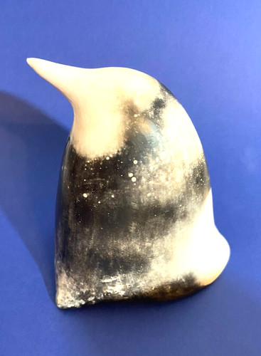 Studio pottery sculpture - , by
