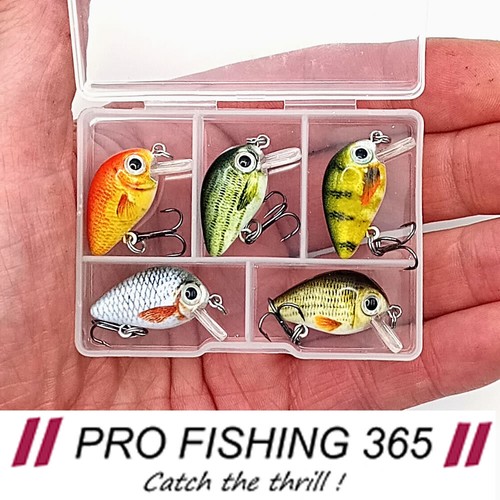 Perch fishing lure mini - fishing,