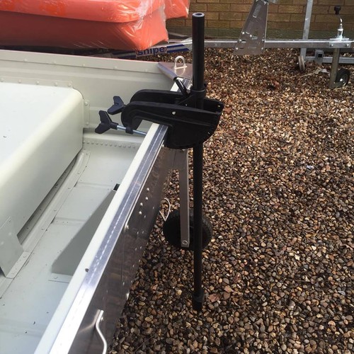 Transom removable transducer - transom,