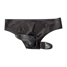 Mens Latex Shorts Rubber With