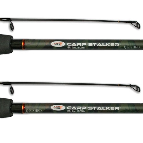 Camo carp stalker - 2,