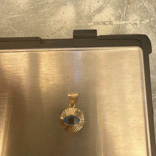 14ct gold pendant 585 solid - gold,