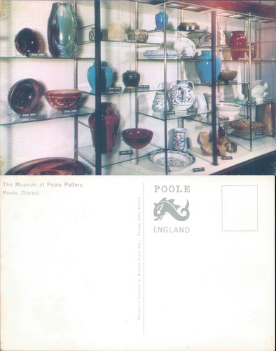 The museum poole pottery - at,