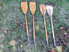 Wooden Boat Oars Pick Up Only