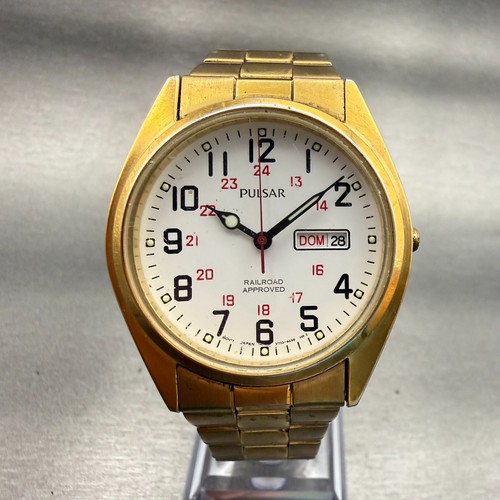 Pulsar railroad approved watch - pulsar,
