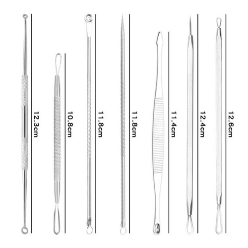 7pcs acne blackhead remover - 7pcs,