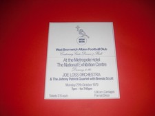 1979 WEST BROMWICH CENTENARY