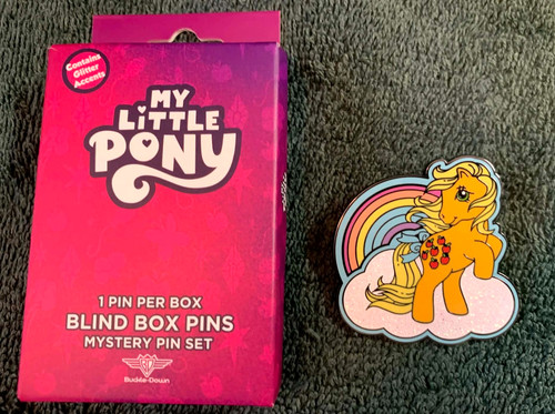 Little pony retro cloud - my, g1