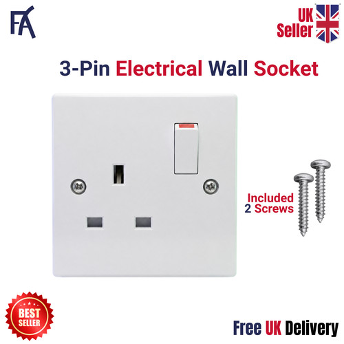 Single socket gang dp - single,