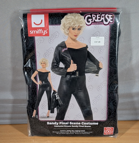 Grease final scene sandy fancy - final,