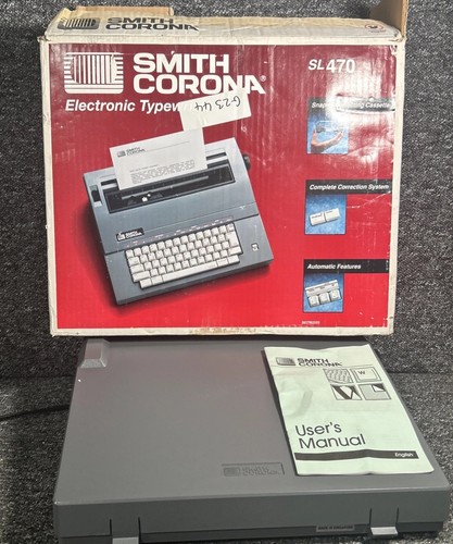 Smith corona 470 electronic - corona,