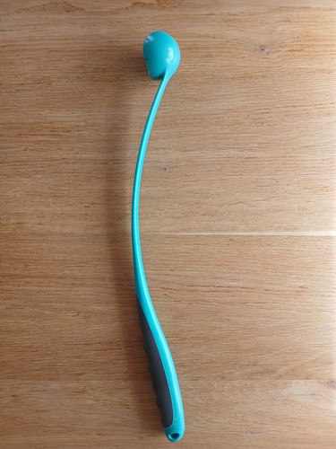 Dog ball launcher blue and - dog,