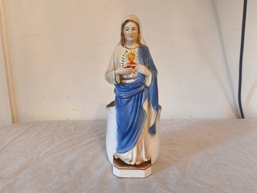 Vintage sculpture planter - vintage,