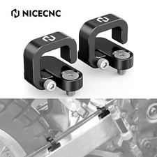 Rear Brake Hose Guide Clamps