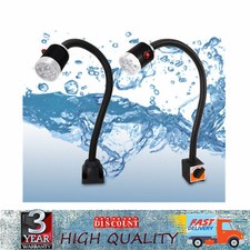 CNC Machine LED Work Light Magnetic Lathe Lamp Flexible Light Arm Adjustable