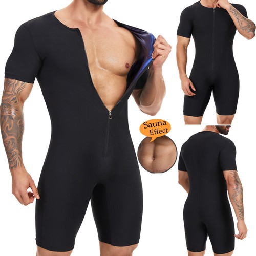 Men sauna suit 1 - in, slimming