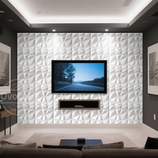 10 Pack 3D Wall Panels Diamond