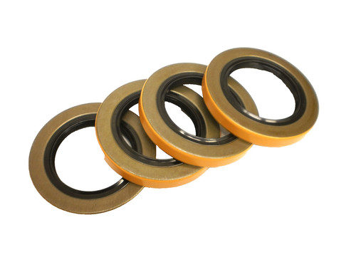 Four trailer axle grease seal - grease,