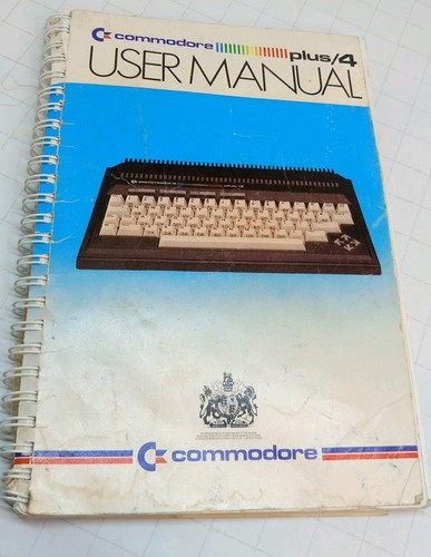 1984 commodore plus 4 - 1984, /4