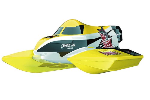 Joysway mad shark tunnel - f1,