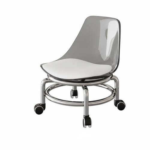 Low rolling stool ergonomic - rolling,