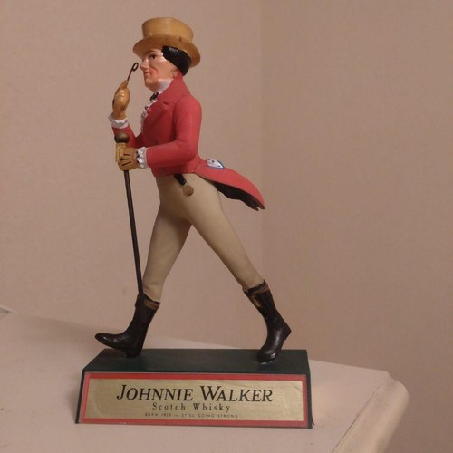 Retro johnnie walker - johnnie, figure