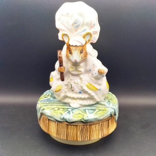 Beatrix potter music box - beatrix,
