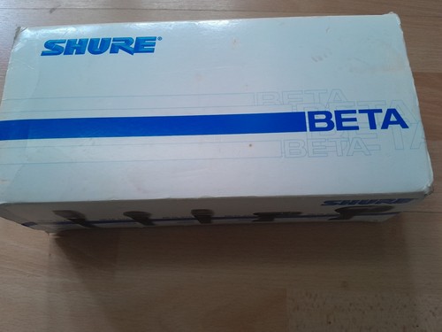 Shure beta 87a condenser - 87a, vocal