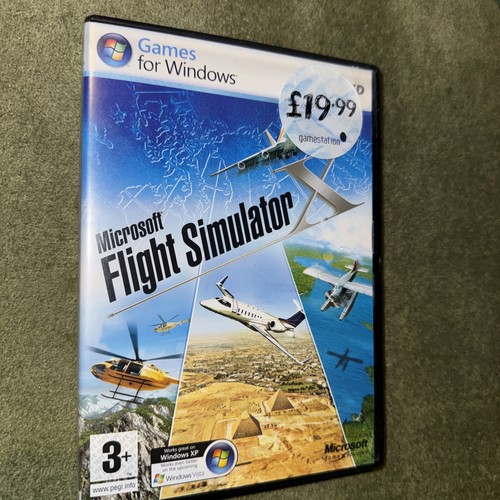 Microsoft flight simulator - microsoft, x