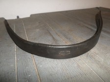 tawse/cane 2tail genuine leather robert philp&son of lochgelly old school tawse