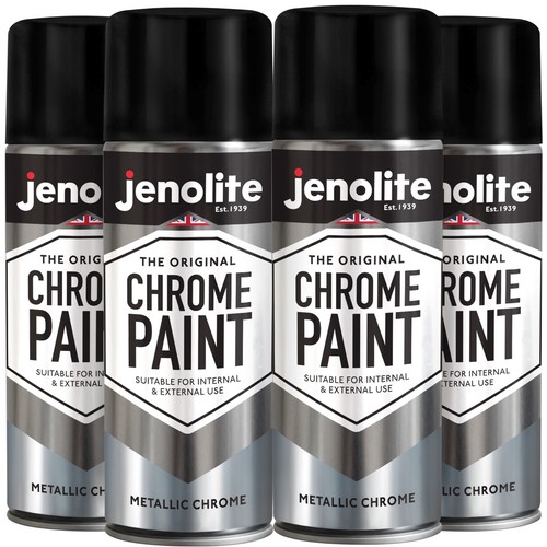 Chrome paint 500ml - chrome, 4