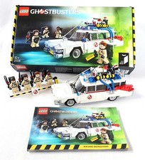 LEGO Ideas 21108 Ghostbusters Ecto-1  - Complete Box & Instructions