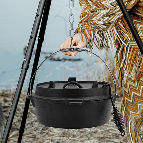 Cast iron pot - 9l, oven