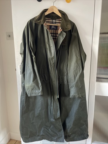 Burberry full lenght waxed - full,