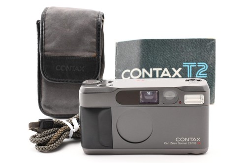 Almost unused contax t2 - unused],