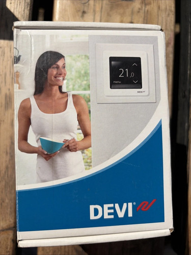 Devi touch thermostat black - devi,