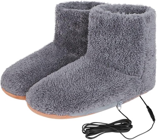 Usb heated slipper boots - heated,