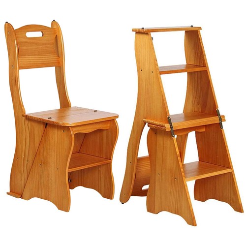 Wooden folding library - wooden,