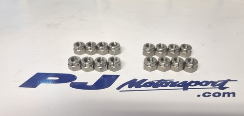 Cosworth exhaust nut set - cosworth,