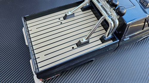 Tamiya clodbuster custom bed - clodbuster,