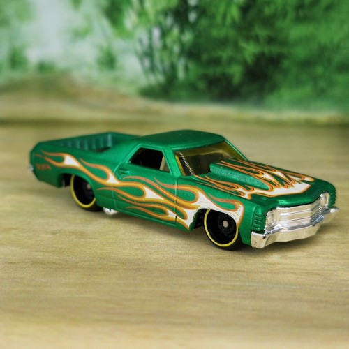 Hot wheels chevy el - hot,