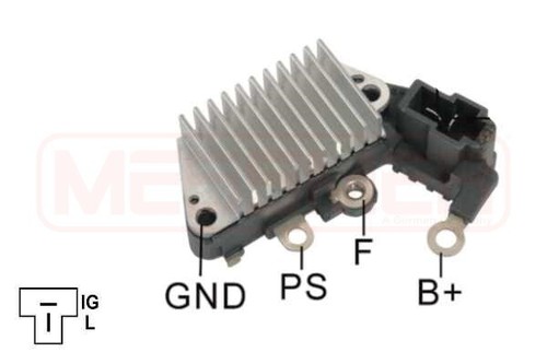 New alternator regulator for - alternator,
