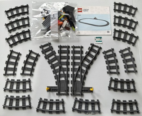 Lego train 60337 track - lego, +