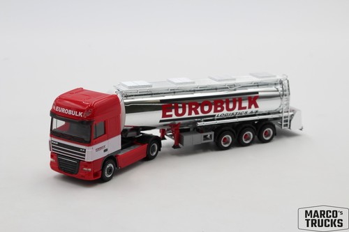 Herpa daf xf105 ssc - daf, tank