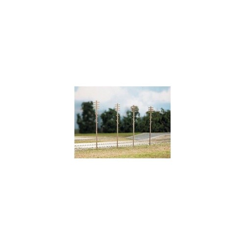 Telegraph poles - per, pack)